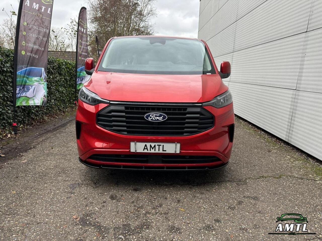 Ford TRANSIT CUSTOM - 300 2.0 TDCI L2H1 Limited DC