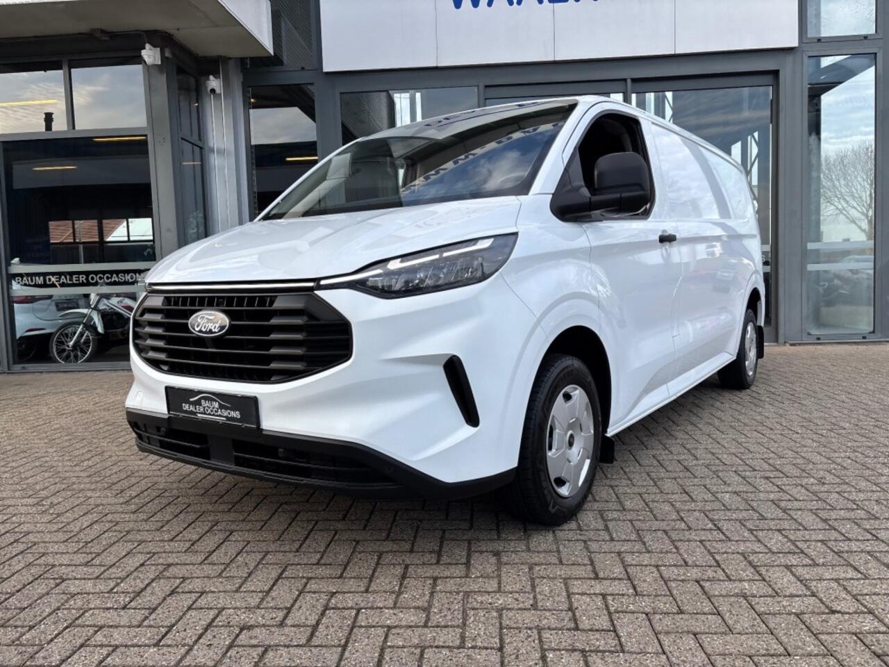 Ford TRANSIT CUSTOM 300 2.0 TDCI L2H1 AIRCO NAVI CARPLAY PDC-CAMERA.