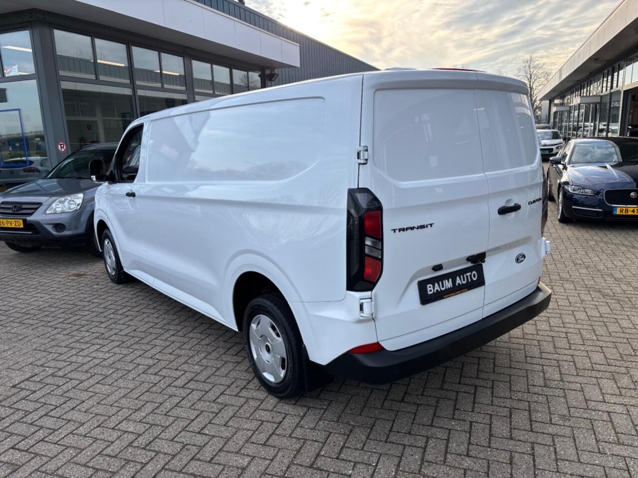 Ford TRANSIT CUSTOM 300 2.0 TDCI L2H1 AIRCO NAVI CARPLAY PDC-CAMERA.