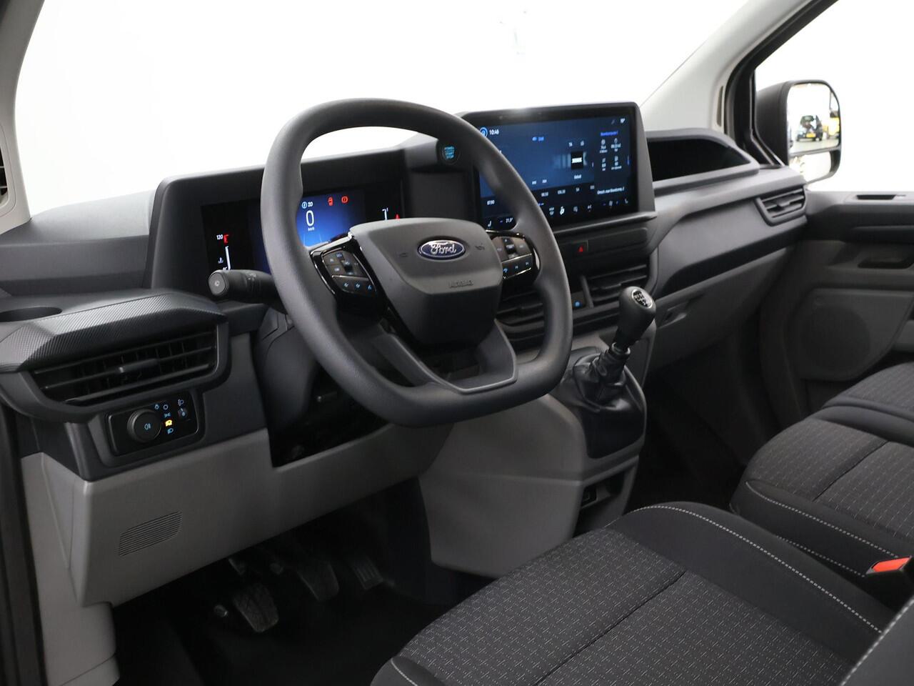 Ford TRANSIT CUSTOM 320 | 2.0 TDCI | L2 H1 | TREND | BPM VRIJ! | CAMERA | CRUISE CONTROL | CLIMATE CONTROL | CARPLAY ANDROID AUTO | 2800 KG AHW MOGELIJK | COMFORT BESTUURDERSTOEL | ACHTERKLEP | STOELVERWARMING