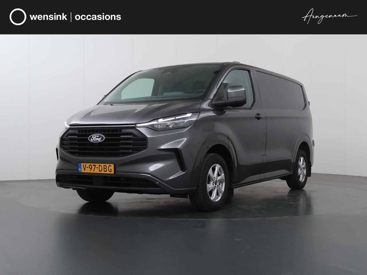 Ford TRANSIT CUSTOM 280 | 2.0 TDCI | L1 H1 | LIMITED | LED LAMPEN | ACHTERUITRIJCAMERA | CLIMATE CONTROL | CRUISE CONTROL | CARPLAY ANDROID AUTO | METALLIC | TREKHAAK | 3-ZITS | VERWARMDE VOORRUIT