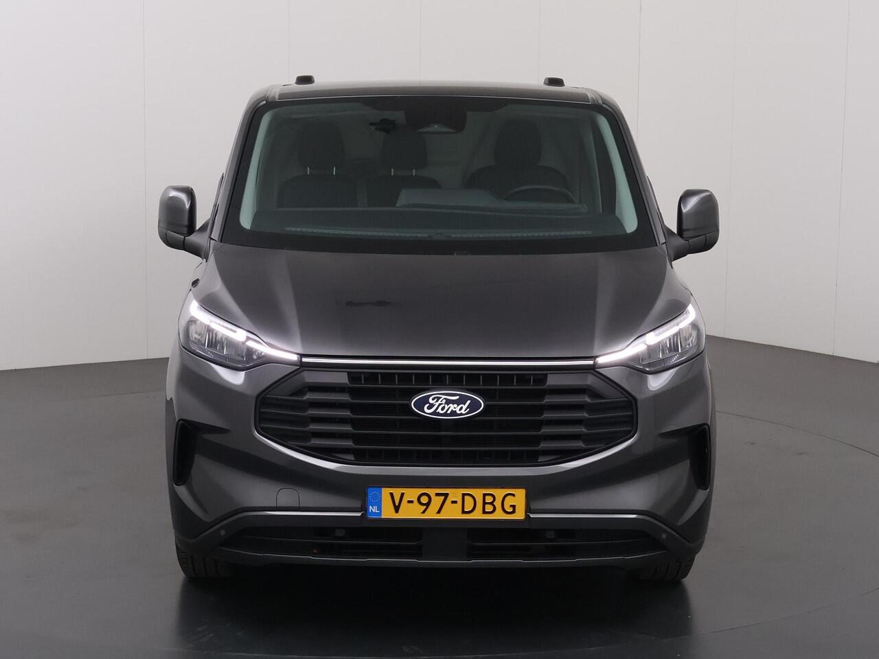 Ford TRANSIT CUSTOM 280 | 2.0 TDCI | L1 H1 | LIMITED | LED LAMPEN | ACHTERUITRIJCAMERA | CLIMATE CONTROL | CRUISE CONTROL | CARPLAY ANDROID AUTO | METALLIC | TREKHAAK | 3-ZITS | VERWARMDE VOORRUIT