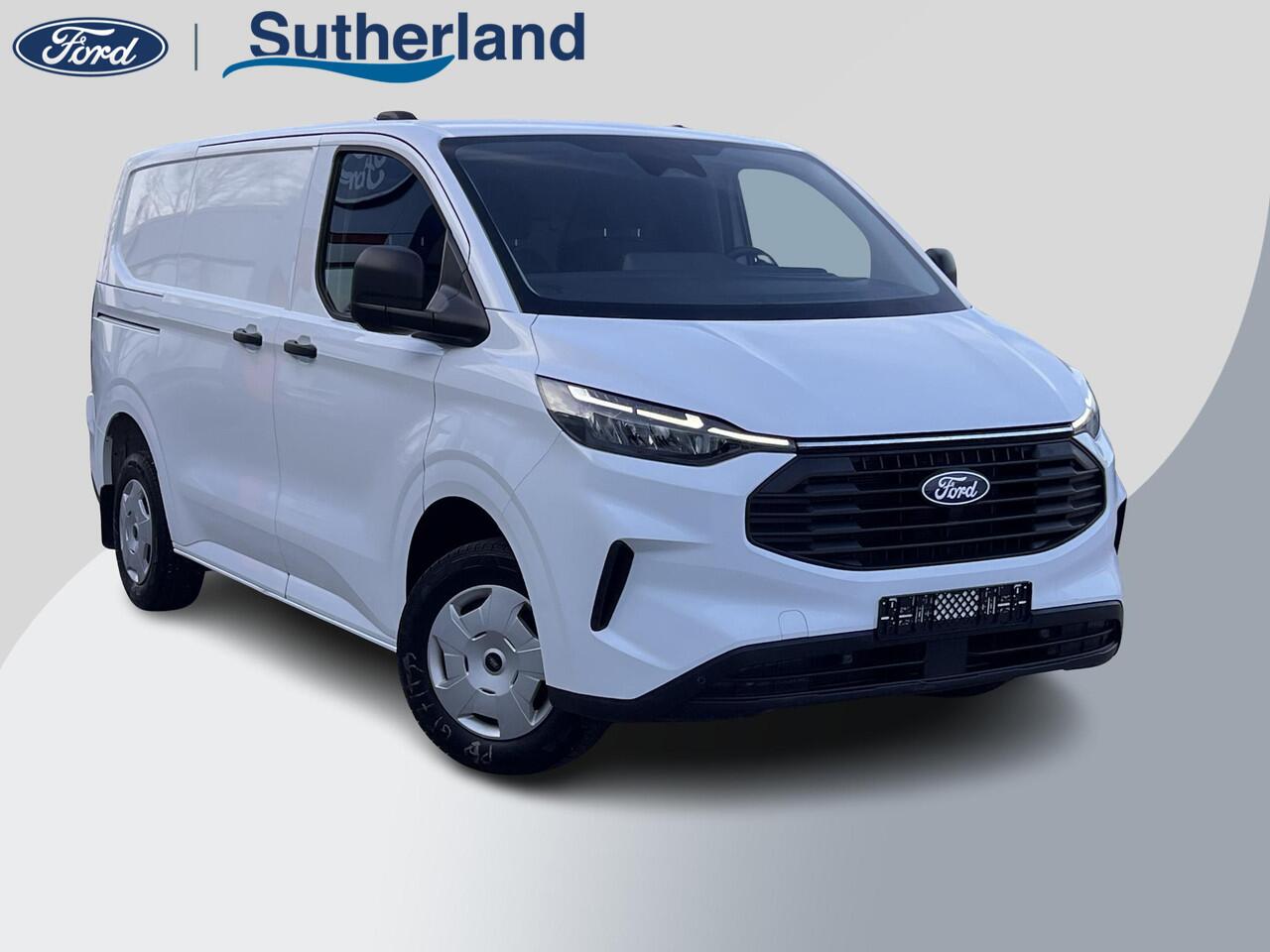 Ford TRANSIT CUSTOM 320 2.0 TDCI L1H1 Trend Zuid | 136pk | AWD | 4x4 | Adaptieve cruise control | Achteruitrijcamera | Navigatiesysteem |