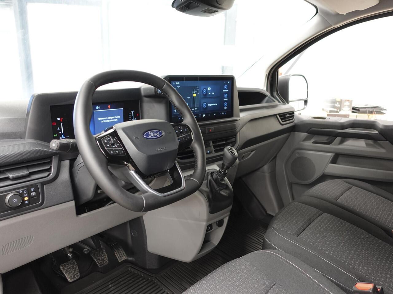 Ford TRANSIT CUSTOM 300 2.0 TDCI L2H1 Trend Nieuw Model Ford Transit Custom 300 2.0 TDCI L2H1 Trend NM Navi Cruise Camera Parkeersensoren Trekhaak