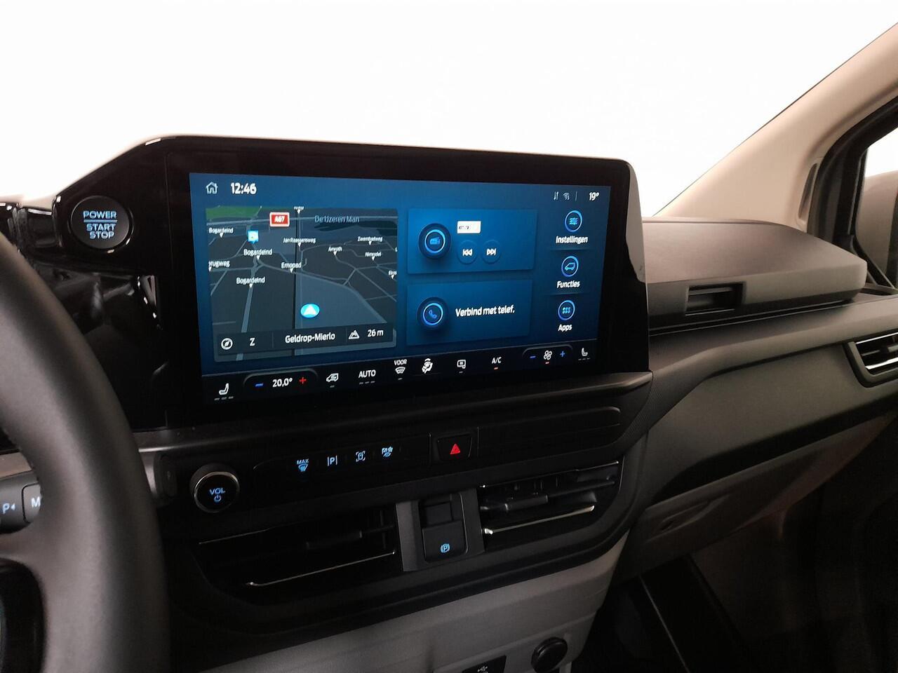 Ford TRANSIT CUSTOM 320 2.0 TDCI L2H1 Limited Automaat BPM VRIJ! Airco Navigatie Cruise control Trekhaak