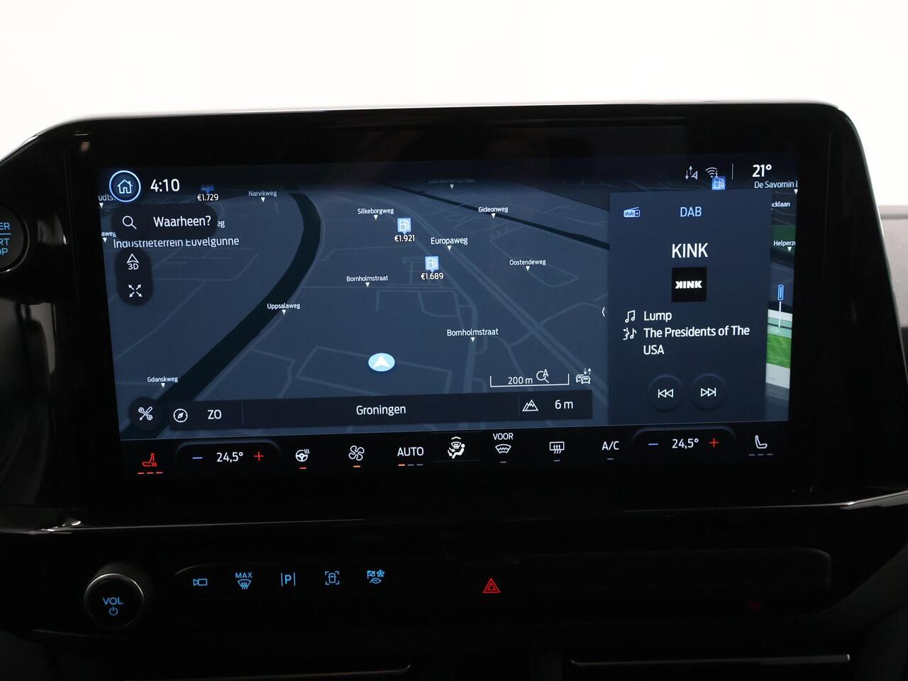 Ford TRANSIT CUSTOM TOURNEO | 320 2.0 TDCI | L2 H1 | 170 PK | TITANIUM X | 360 CAMERA | ADAPTIVE CRUISE | STOELVERWARMING | LEDER | STUURWIELVERWARMING | NAVIGATIE | CLIMATE CONTROL | BLIND-SPOT | 2500 KG AHW TREKHAAK | 19" LICHTMETALEN VELGEN