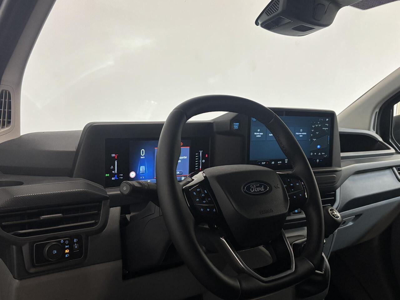 Ford TRANSIT CUSTOM 280 2.0 TDCI L2H1 Trend Nieuw Model Airco Cruise Navi PDC Camera Carplay