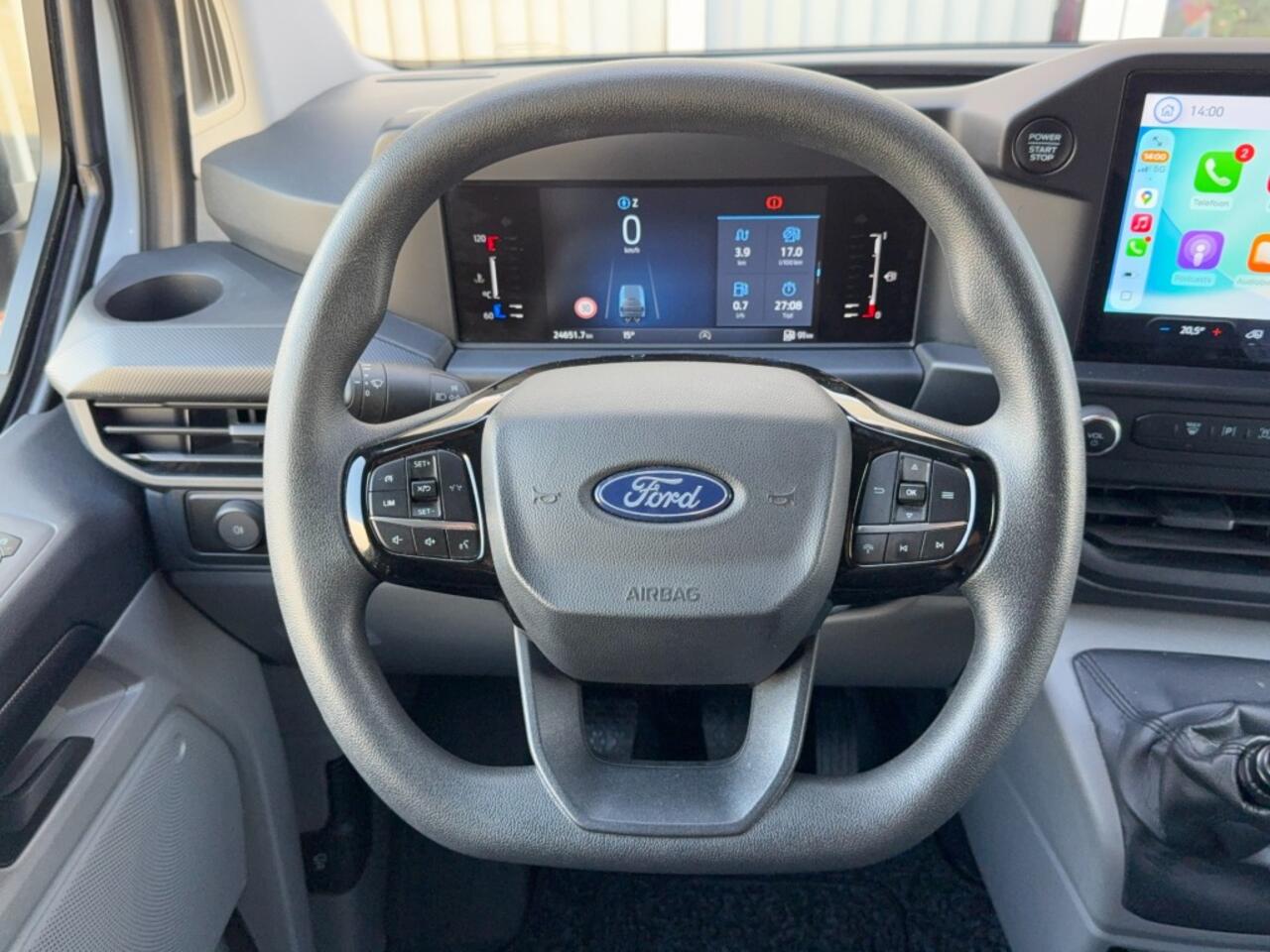 Ford TRANSIT CUSTOM 300 2.0 TDCI Trend I Camera I Clima I Carplay I DAB I Cruise