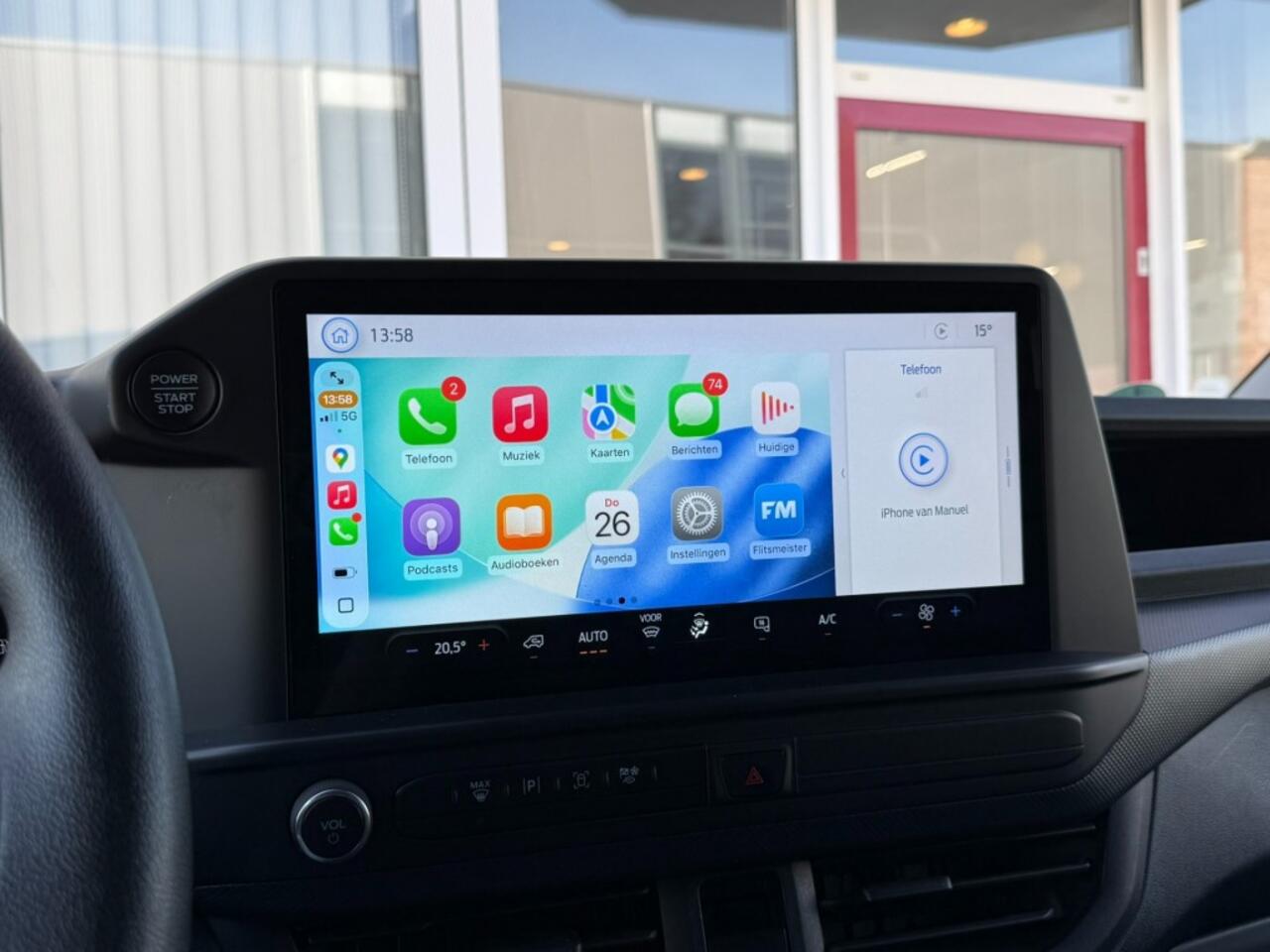 Ford TRANSIT CUSTOM 300 2.0 TDCI Trend I Camera I Clima I Carplay I DAB I Cruise