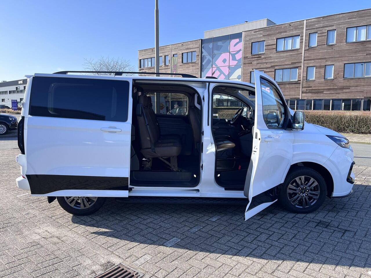 Ford TRANSIT CUSTOM 300 2.0 TDCI L1H1 Limited DC