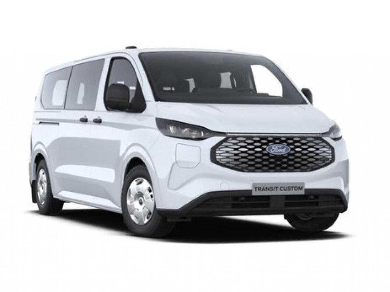 Ford TRANSIT CUSTOM Kombi 9 pers. Vol. elektr. 65 kWh . 340 L2H1 100kW Trend