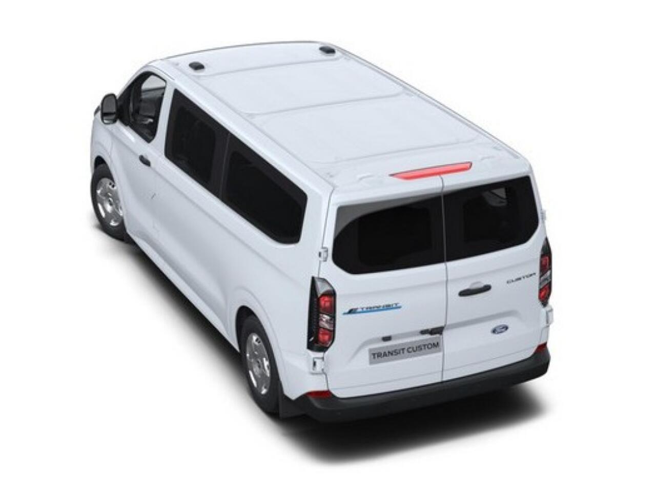 Ford TRANSIT CUSTOM Kombi 9 pers. Vol. elektr. 65 kWh . 340 L2H1 100kW Trend
