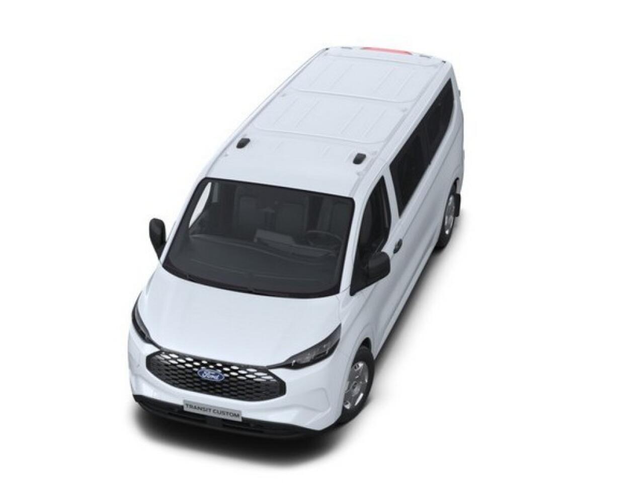 Ford TRANSIT CUSTOM Kombi 9 pers. Vol. elektr. 65 kWh . 340 L2H1 100kW Trend