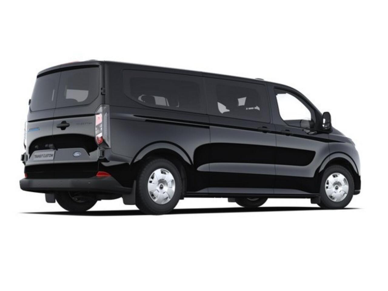 Ford TRANSIT CUSTOM Kombi 9 pers. Vol. elektr. 65 kWh . 340 L2H1 100kW Trend