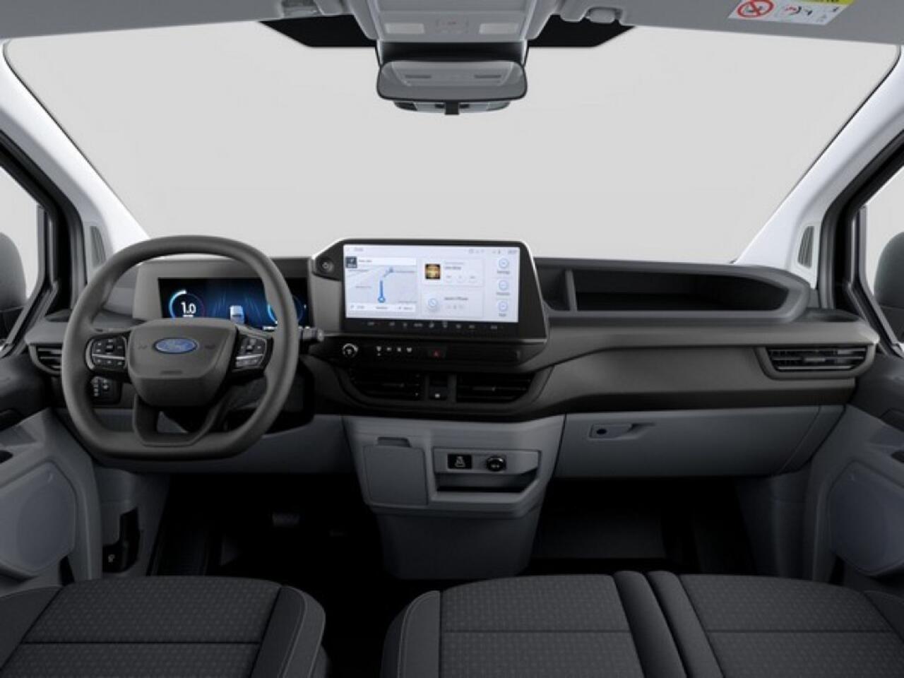 Ford TRANSIT CUSTOM Kombi 9 pers. Vol. elektr. 65 kWh . 340 L2H1 100kW Trend