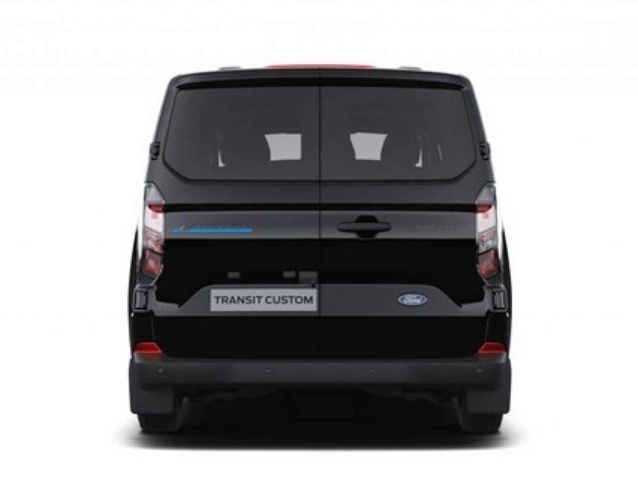 Ford TRANSIT CUSTOM Kombi 9 pers. Vol. elektr. 65 kWh . 340 L2H1 100kW Trend