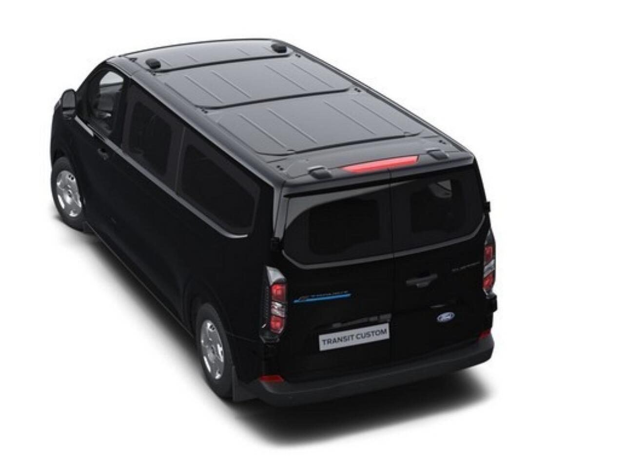 Ford TRANSIT CUSTOM Kombi 9 pers. Vol. elektr. 65 kWh . 340 L2H1 100kW Trend