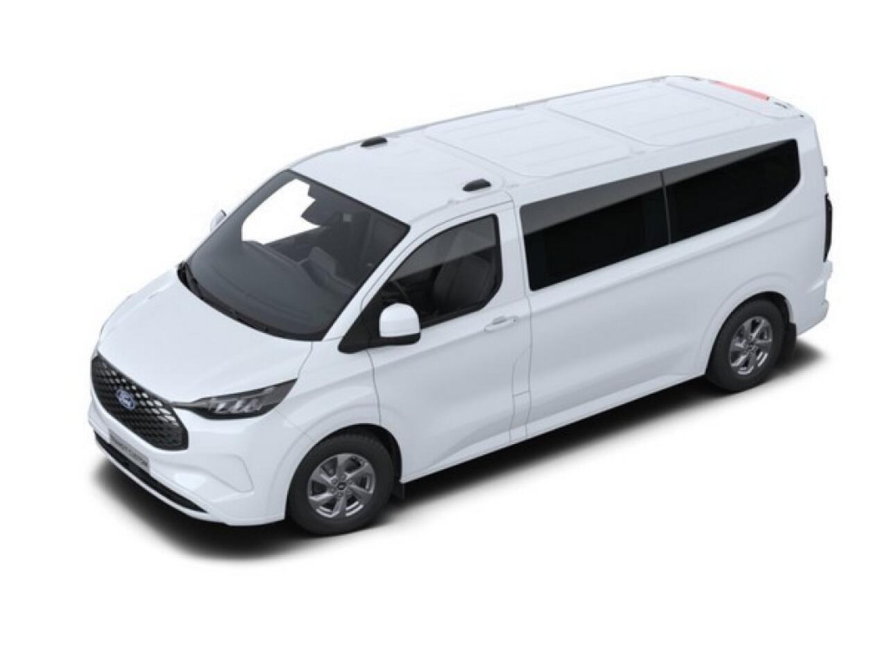 Ford TRANSIT CUSTOM Kombi 9 pers. Vol. elektr. 65 kWh . 340 L2H1 100kW Limited