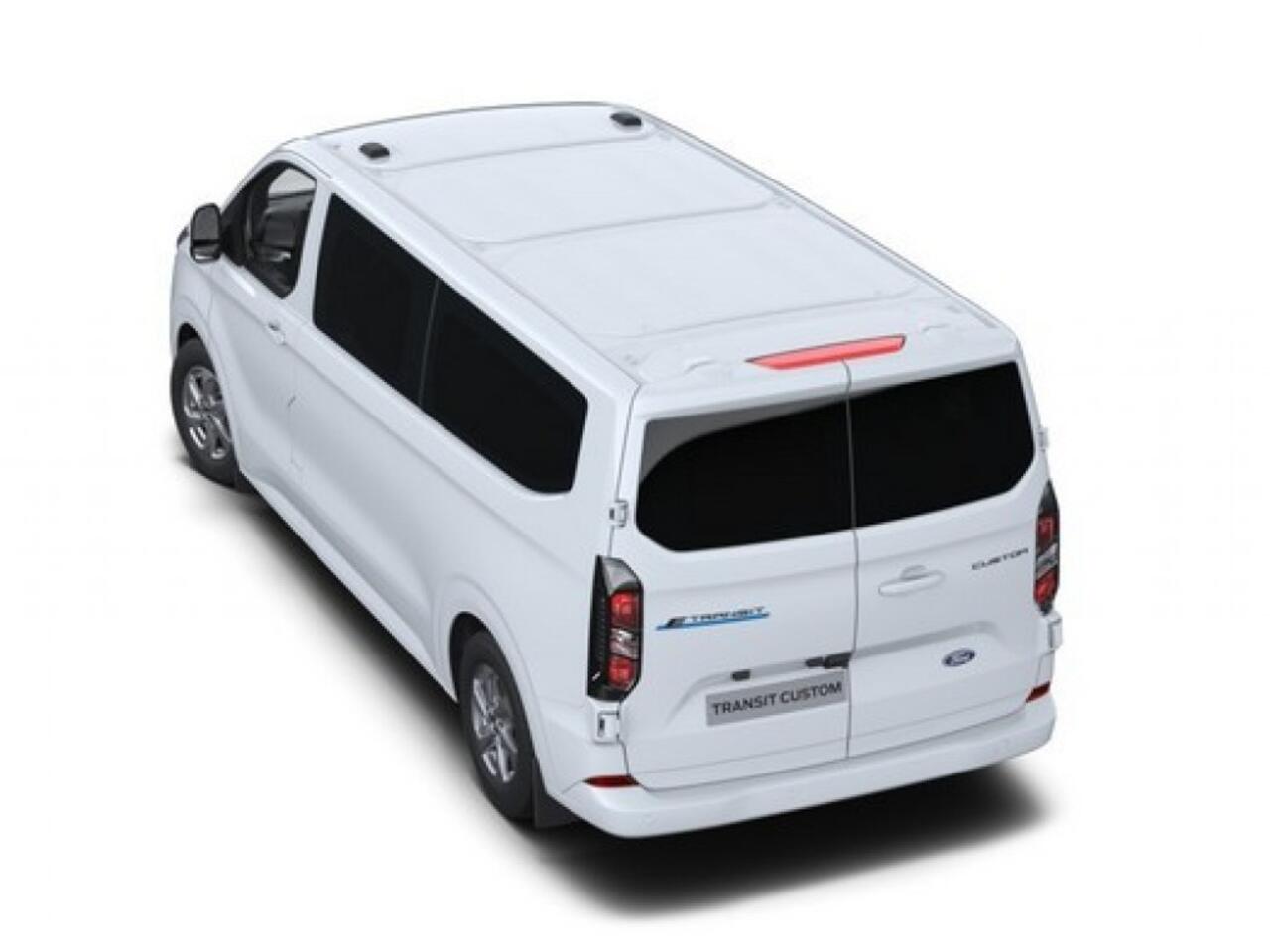 Ford TRANSIT CUSTOM Kombi 9 pers. Vol. elektr. 65 kWh . 340 L2H1 100kW Limited