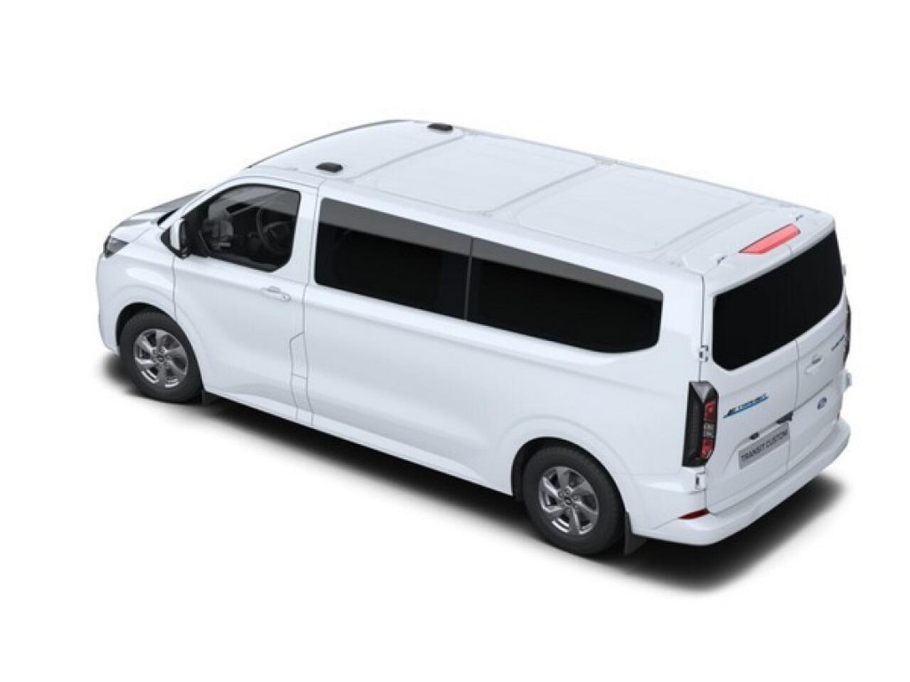 Ford TRANSIT CUSTOM Kombi 9 pers. Vol. elektr. 65 kWh . 340 L2H1 100kW Limited