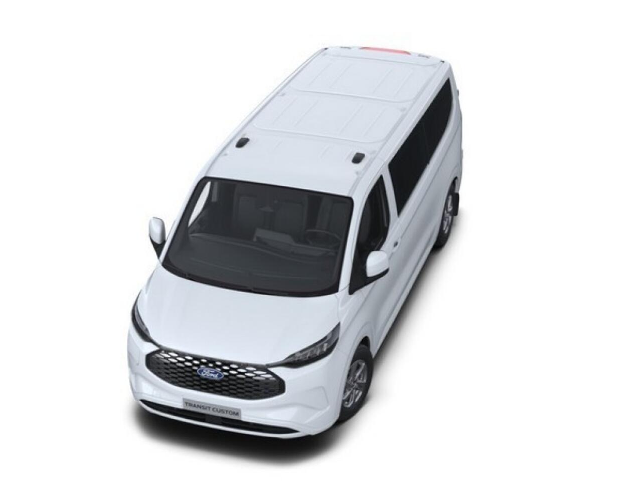 Ford TRANSIT CUSTOM Kombi 9 pers. Vol. elektr. 65 kWh . 340 L2H1 100kW Limited