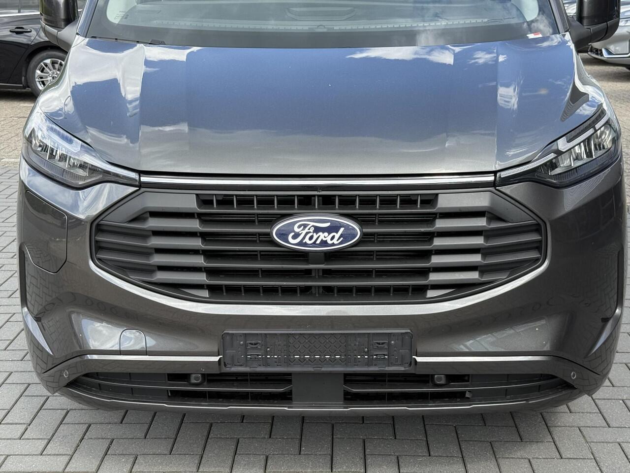 Ford TRANSIT CUSTOM 320 2.5 PHEV L2H1 Limited 233pk | 0,99% Renteactie! | Zuid | Driver Assistance pack Premium | Wegklapbare Trekhaak | Verwarmd Stuurwiel | 17 inch Licht metalen Velgen | B&O Speakers