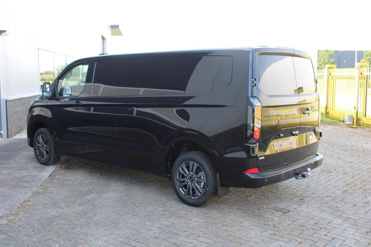 Ford TRANSIT CUSTOM 320 2.5 PHEV L2H1 Limited 233pk | 0,99 Renteactie! | Driver Assistance pack Premium | Wegklapbare Trekhaak | Verwarmd Stuurwiel | 17 inch Licht metalen Velgen | B&O Speakers