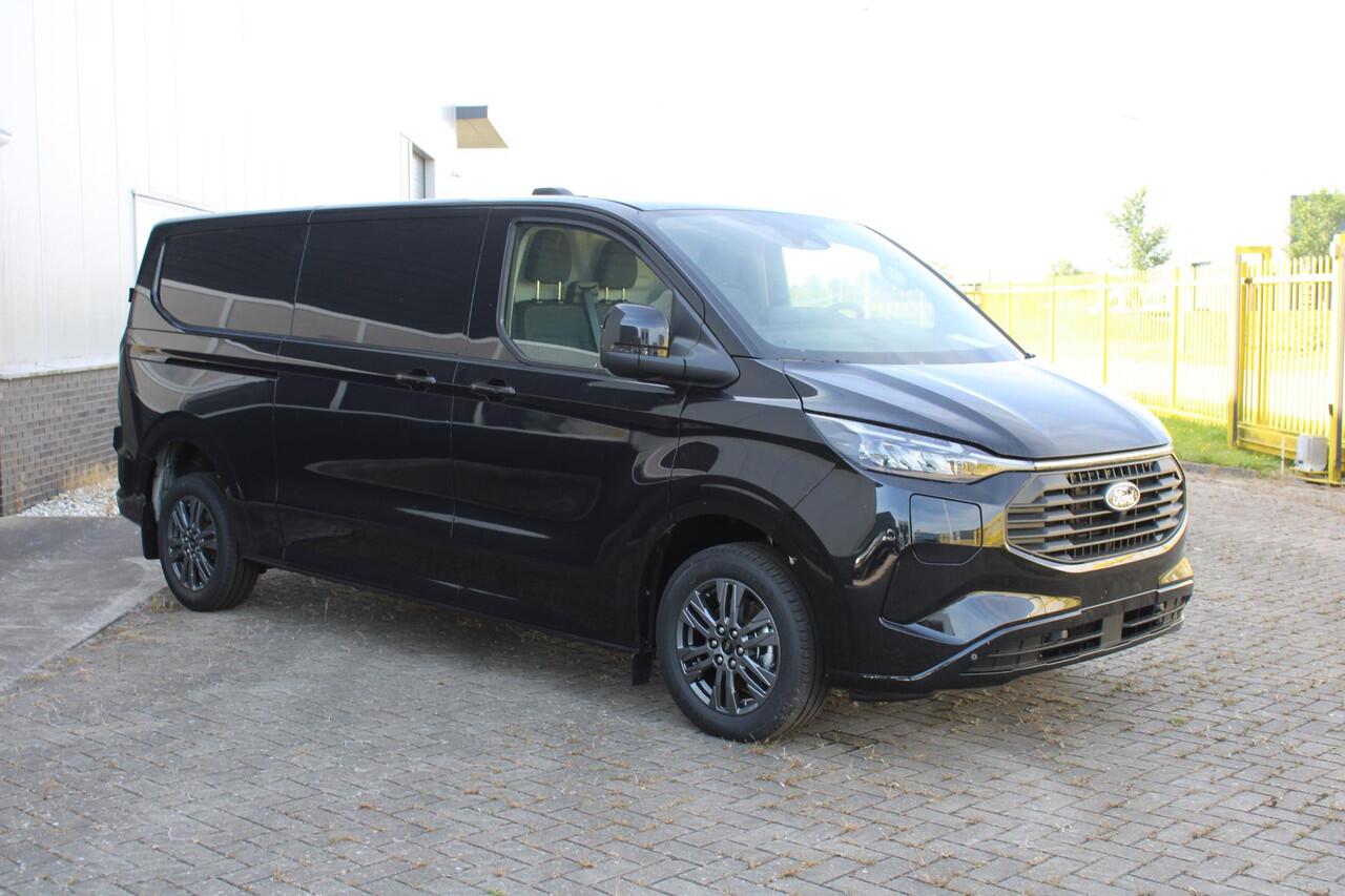 Ford TRANSIT CUSTOM 320 2.5 PHEV L2H1 Limited 233pk | 0,99 Renteactie! | Driver Assistance pack Premium | Wegklapbare Trekhaak | Verwarmd Stuurwiel | 17 inch Licht metalen Velgen | B&O Speakers