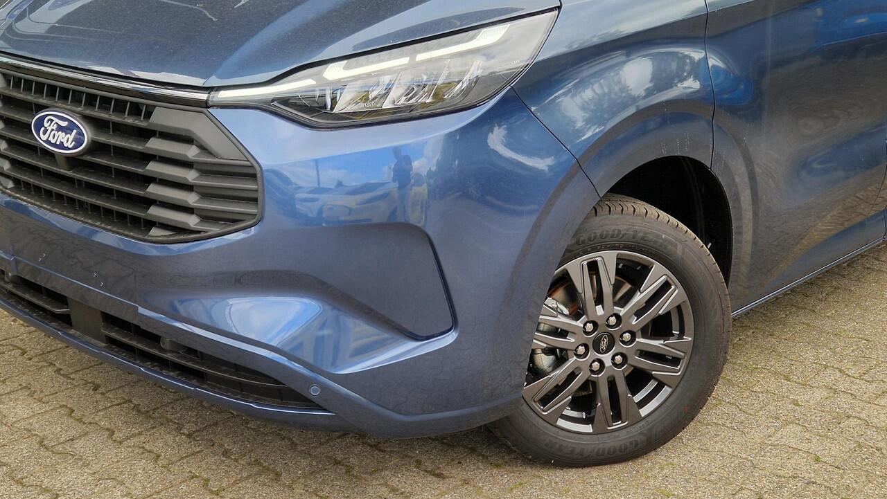 Ford TRANSIT CUSTOM 320 2.5 PHEV L2H1 Limited | 0,99% Renteactie | 233pk | Driver Assistance pack Premium | Wegklapbare Trekhaak | Verwarmd Stuurwiel | 17 inch Licht metalen Velgen | B&O Speakers