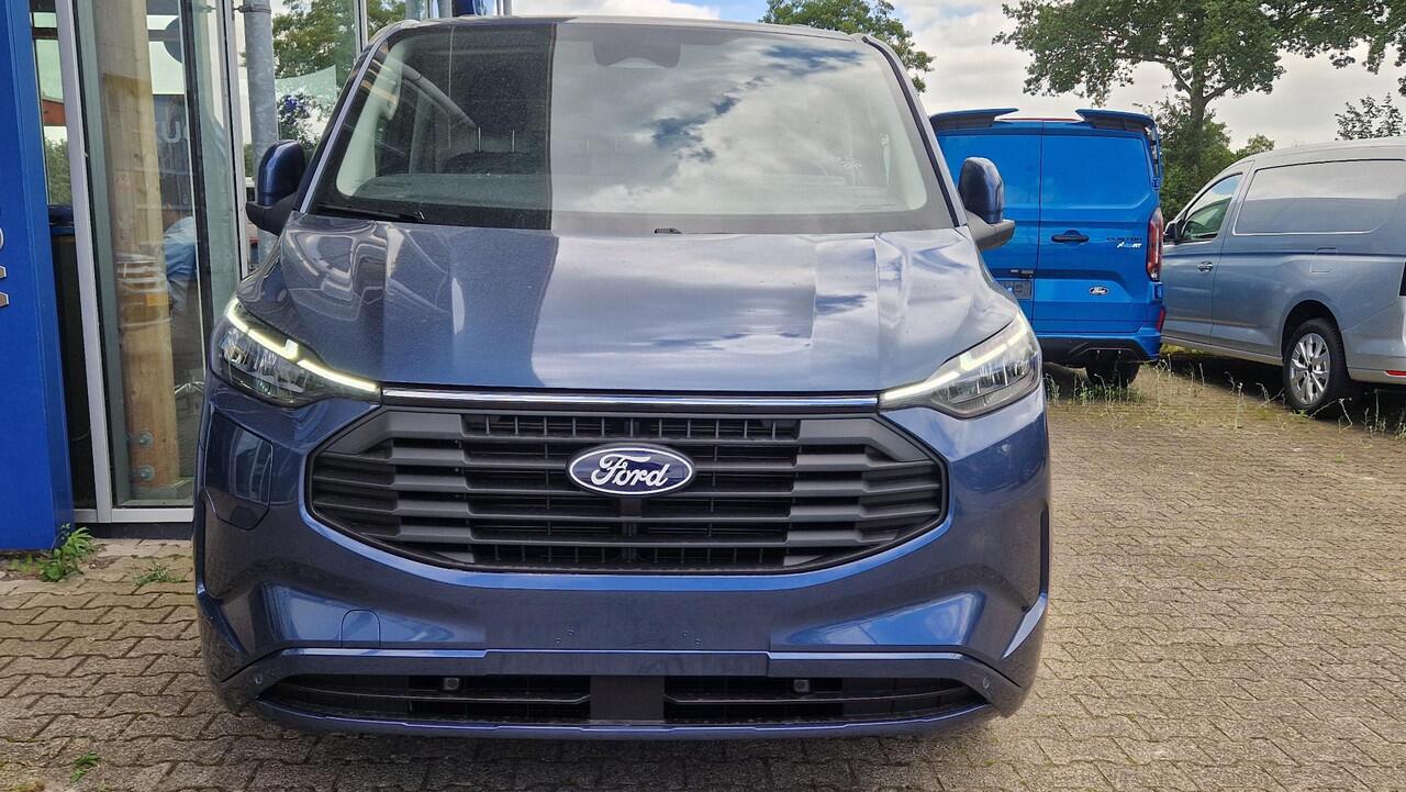 Ford TRANSIT CUSTOM 320 2.5 PHEV L2H1 Limited | 0,99% Renteactie | 233pk | Driver Assistance pack Premium | Wegklapbare Trekhaak | Verwarmd Stuurwiel | 17 inch Licht metalen Velgen | B&O Speakers
