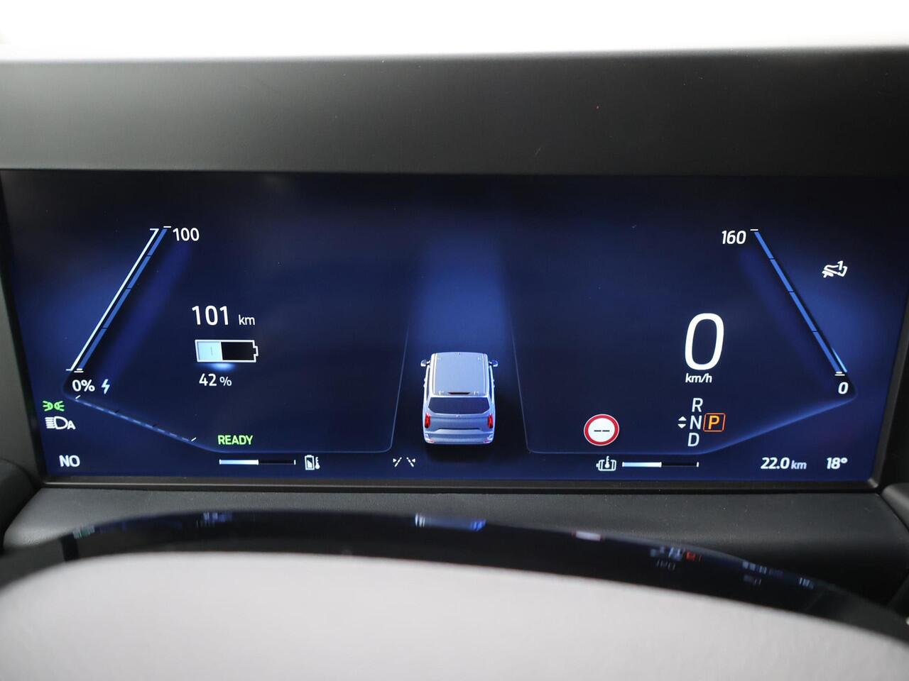 Ford TRANSIT CUSTOM E-Transit 320 | L1 H1 | Trend | 65 kWh | 2300 KG. AHW | Climate Control | Apple Carplay / Android Auto | 328 KM Range | Voorruitverwarming | Stoelverwarming | LED Koplampen | Achterdeuren |