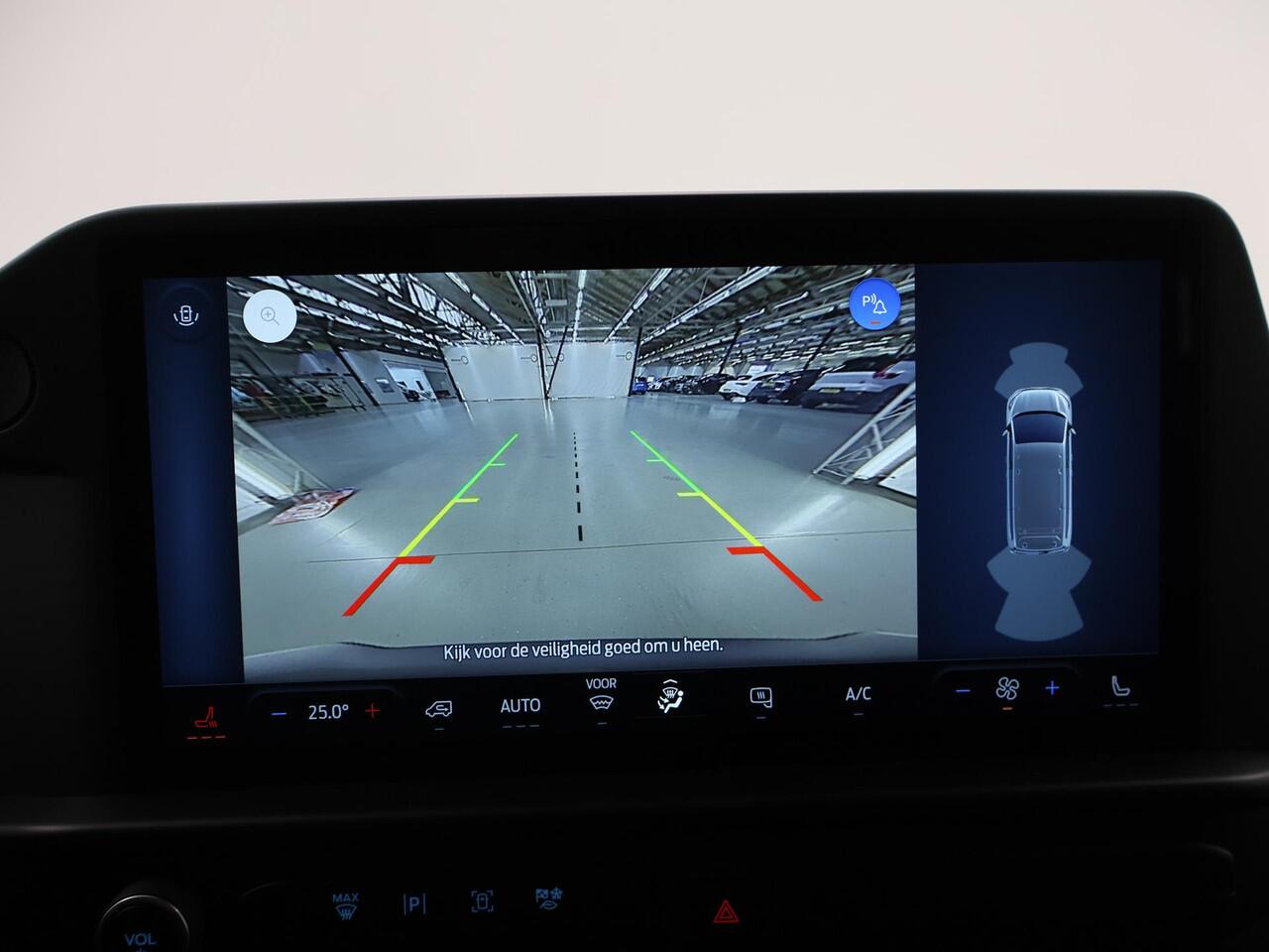 Ford TRANSIT CUSTOM E-Transit 320 | L1 H1 | Trend | 65 kWh | 2300 KG. AHW | Climate Control | Apple Carplay / Android Auto | 328 KM Range | Voorruitverwarming | Stoelverwarming | LED Koplampen | Achterdeuren |