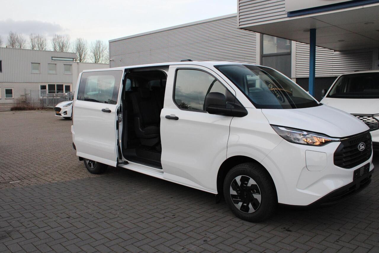 Ford TRANSIT CUSTOM 340 2.5 PHEV L2H1 Trend Kombi | Prijs is incl. BTW incl. BPM | 9- PERSOONS | Excl. BTW incl. BPM kost deze Custom 45.062,- | Privacy Glass |