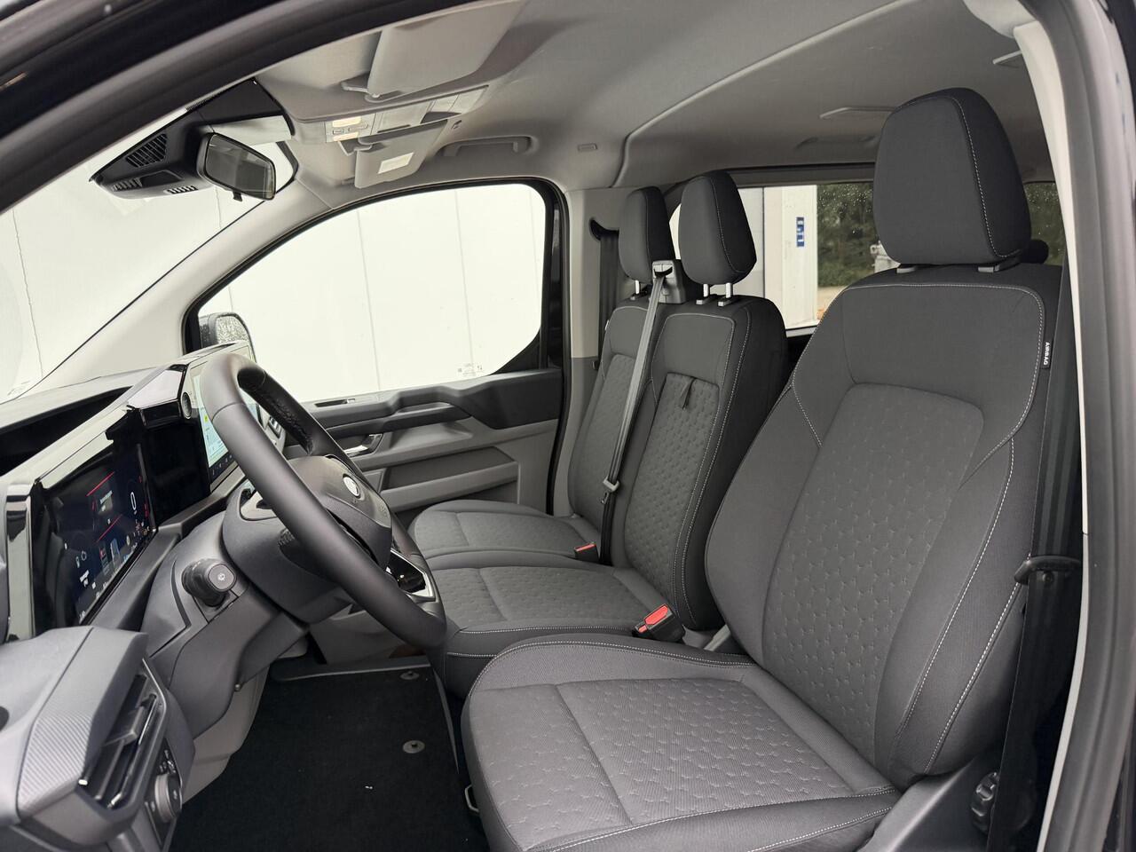 Ford TRANSIT CUSTOM 340 2.5 PHEV L2H1 Limited (9-persoons) | UIT VOORRAAD LEVERBAAR | 9-Persoons | Elek. Inklapbare Trekhaak | Dubbele zijschuifdeur |