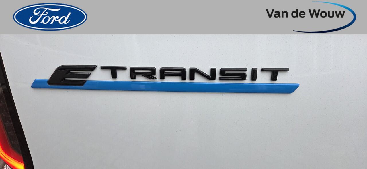 Ford TRANSIT CUSTOM E-Transit 320 L1H1 Trend 65 kWh Direct leverbaar