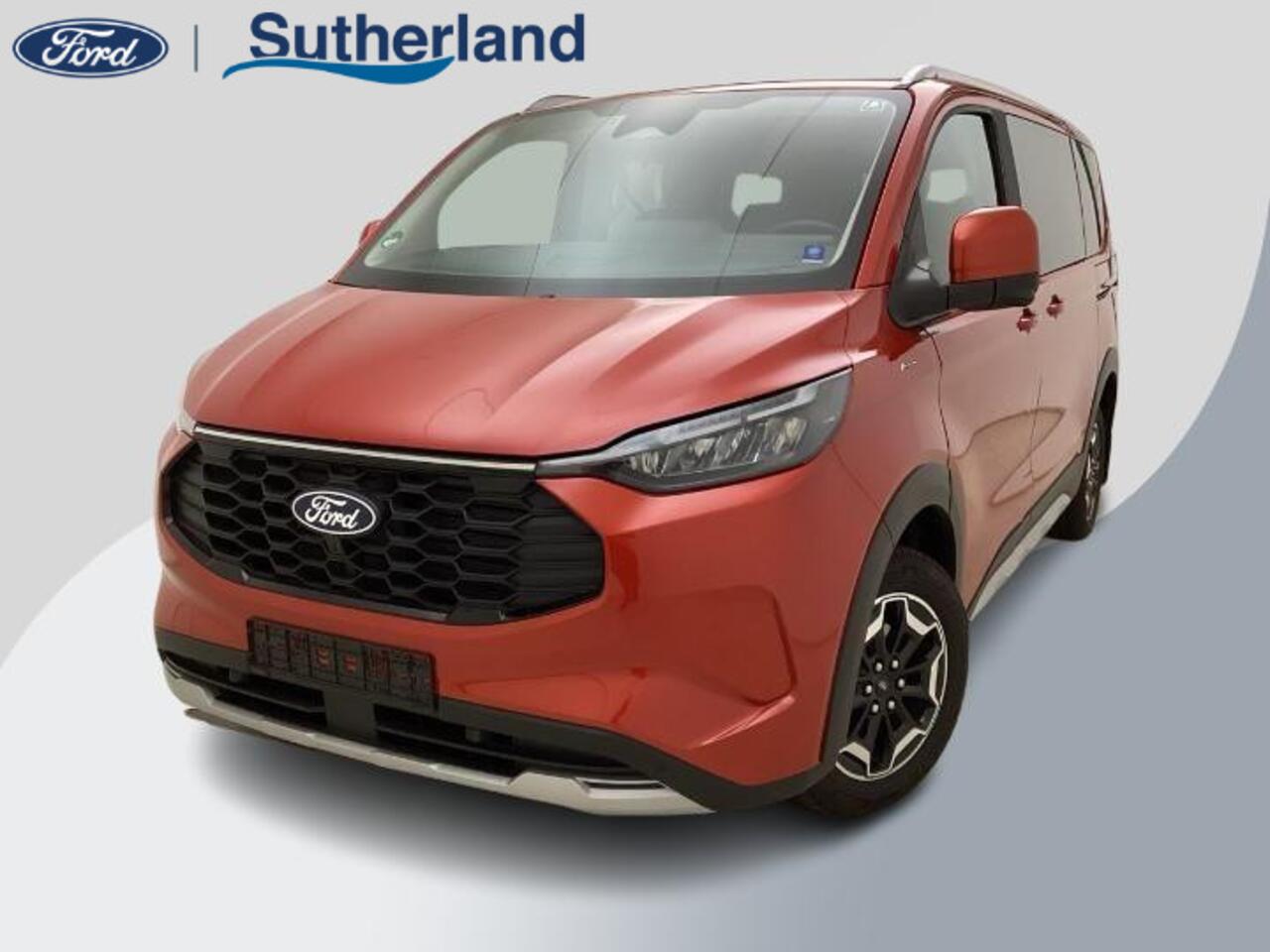 Ford TRANSIT CUSTOM Tourneo 340 2.5 PHEV L1H1 Active Zuid | 233pk | Driver Assistance Pack | Stuur en stoelverwarming | 8 persoons! INCL BTW/BPM | Verlengde Fabrieksgarantie tot 05-2029