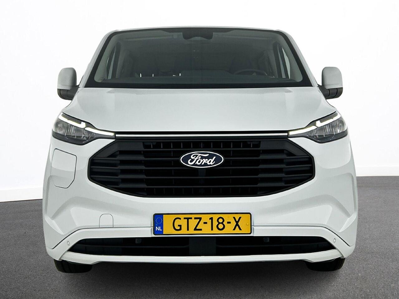 Ford TRANSIT CUSTOM 340 2.5 Automaat PHEV L2H1 Limited Incl. BTW/BPM! Airco ECC 2 x Schuifdeur Asisstance Pack Premium Full Options!