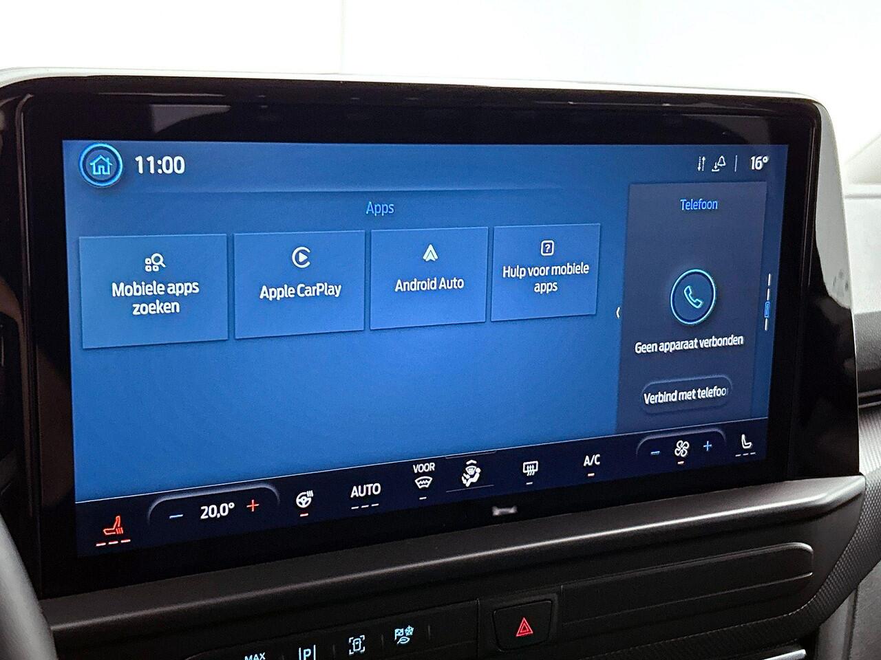 Ford TRANSIT CUSTOM 340 2.5 PHEV Automaat L2H1 Limited Incl. BTW/BPM! Airco ECC 2 x Schuifdeur Asisstance Pack Premium Full Options!