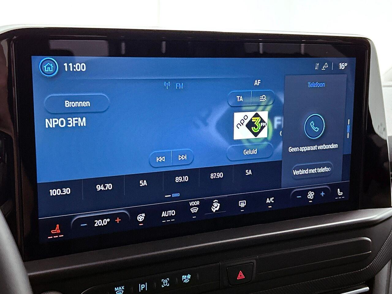 Ford TRANSIT CUSTOM 340 2.5 PHEV Automaat L2H1 Limited Incl. BTW/BPM! Airco ECC 2 x Schuifdeur Asisstance Pack Premium Full Options!