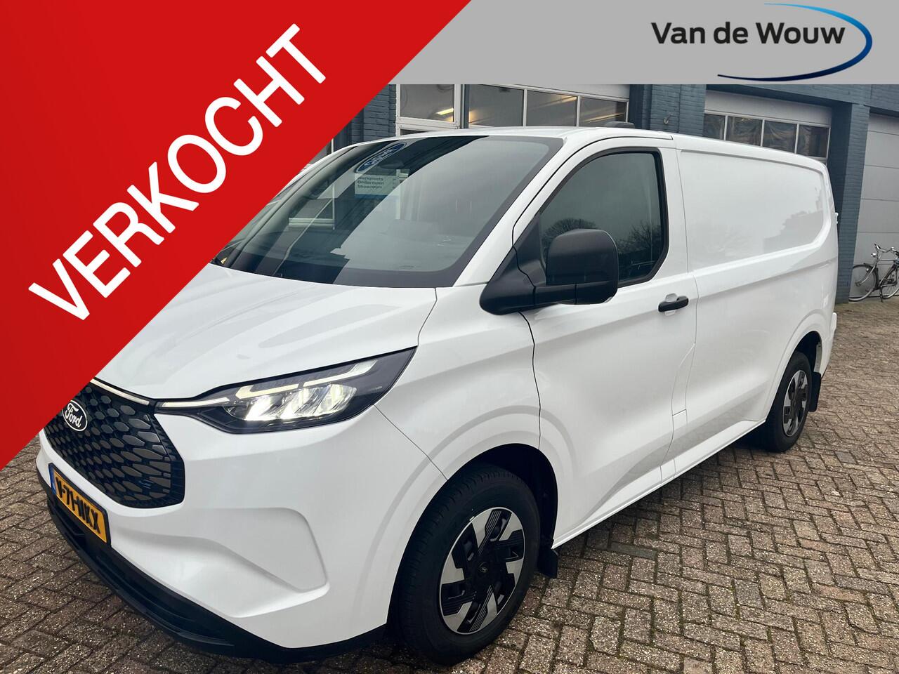Ford TRANSIT CUSTOM E-Transit 320 L1H1 Trend 65 KwH Direct leverbaar