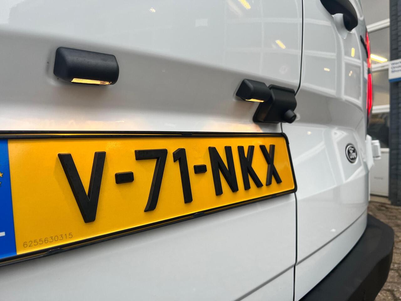 Ford TRANSIT CUSTOM E-Transit 320 L1H1 Trend 65 KwH Direct leverbaar