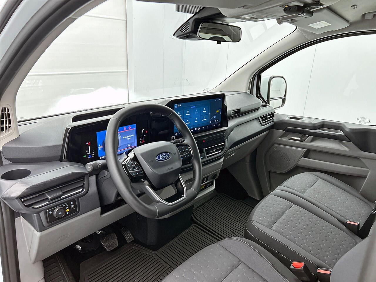 Ford TRANSIT CUSTOM 340 2.5 Automaat PHEV L2H1 Limited Incl. BTW/BPM! Airco ECC 2 x Schuifdeur Asisstance Pack Premium Full Options!