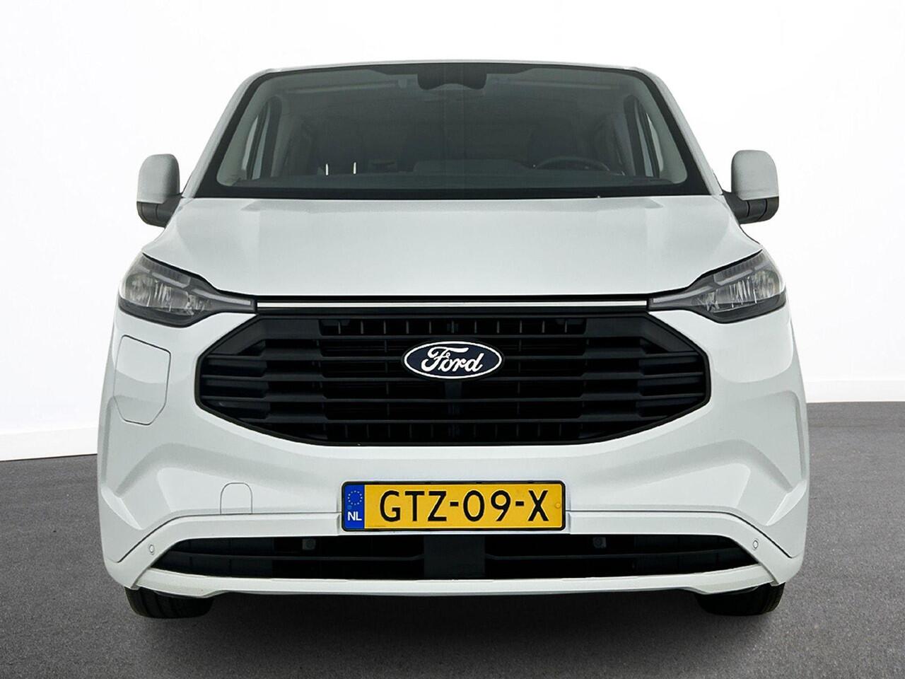 Ford TRANSIT CUSTOM 340 2.5 PHEV Automaat L2H1 Limited Incl. BTW/BPM! Airco ECC 2 x Schuifdeur Asisstance Pack Premium Full Options!