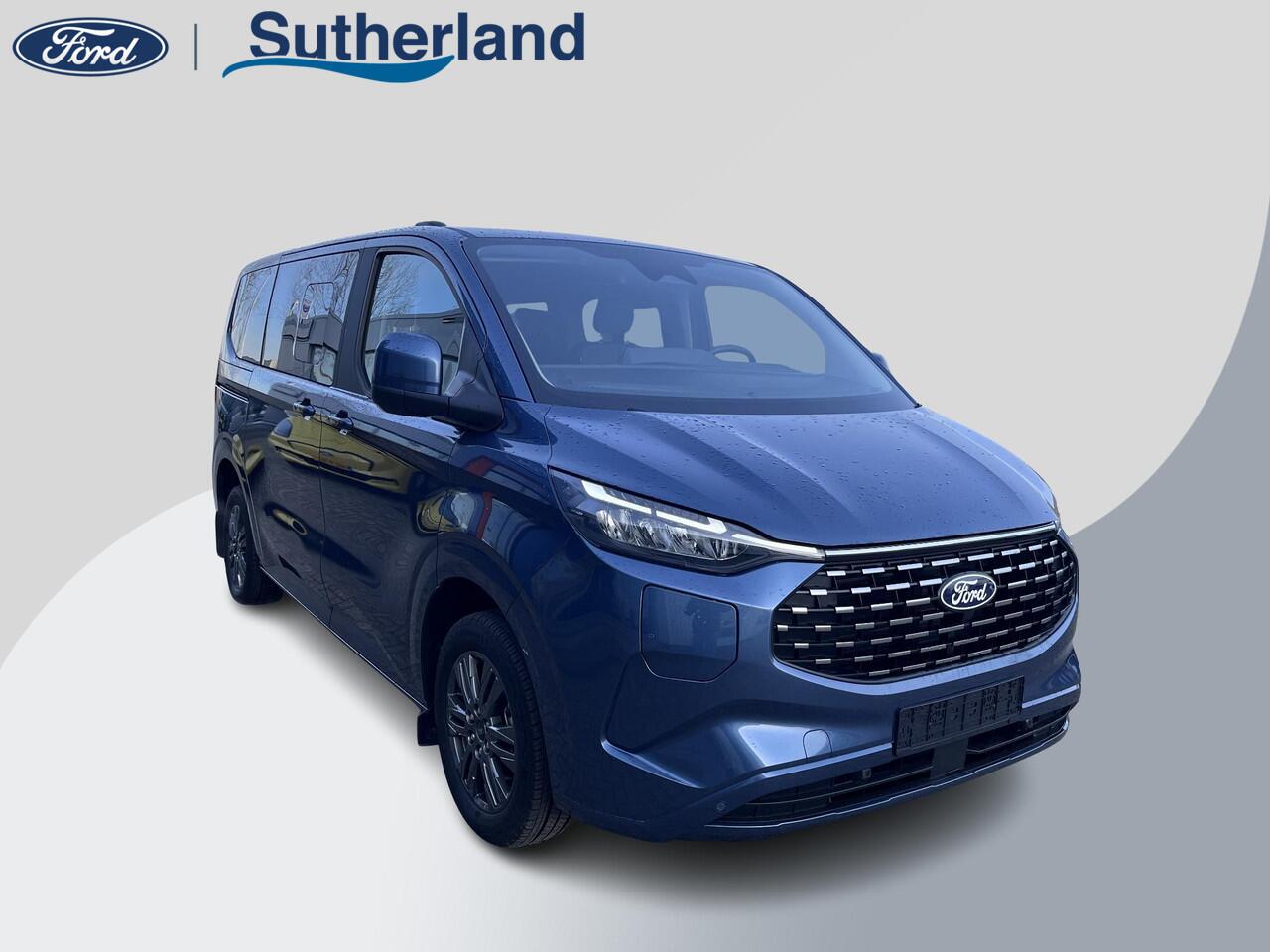 Ford TRANSIT CUSTOM Tourneo 340 2.5 PHEV L1H1 Titanium 233pk | Stoel en stuurverwarming | Prijs is incl. BTW/BPM | Verlengde Fabrieksgarantie tot 04-2029