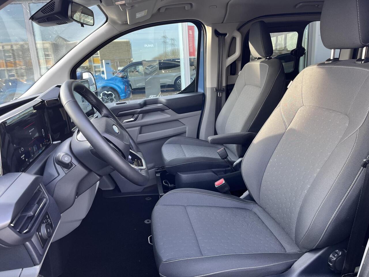 Ford TRANSIT CUSTOM Tourneo 340 2.5 PHEV L1H1 Titanium 233pk | Stoel en stuurverwarming | Prijs is incl. BTW/BPM | Verlengde Fabrieksgarantie tot 04-2029