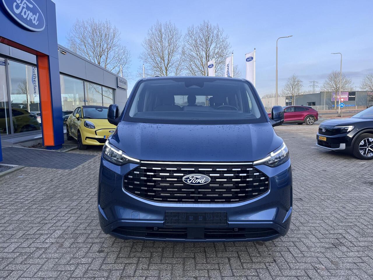 Ford TRANSIT CUSTOM Tourneo 340 2.5 PHEV L1H1 Titanium 233pk | Stoel en stuurverwarming | Prijs is incl. BTW/BPM | Verlengde Fabrieksgarantie tot 04-2029