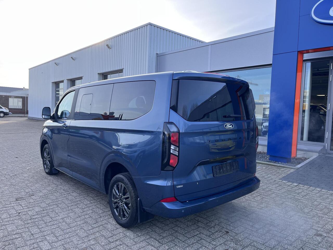Ford TRANSIT CUSTOM Tourneo 340 2.5 PHEV L1H1 Titanium 233pk | Stoel en stuurverwarming | Prijs is incl. BTW/BPM | Verlengde Fabrieksgarantie tot 04-2029