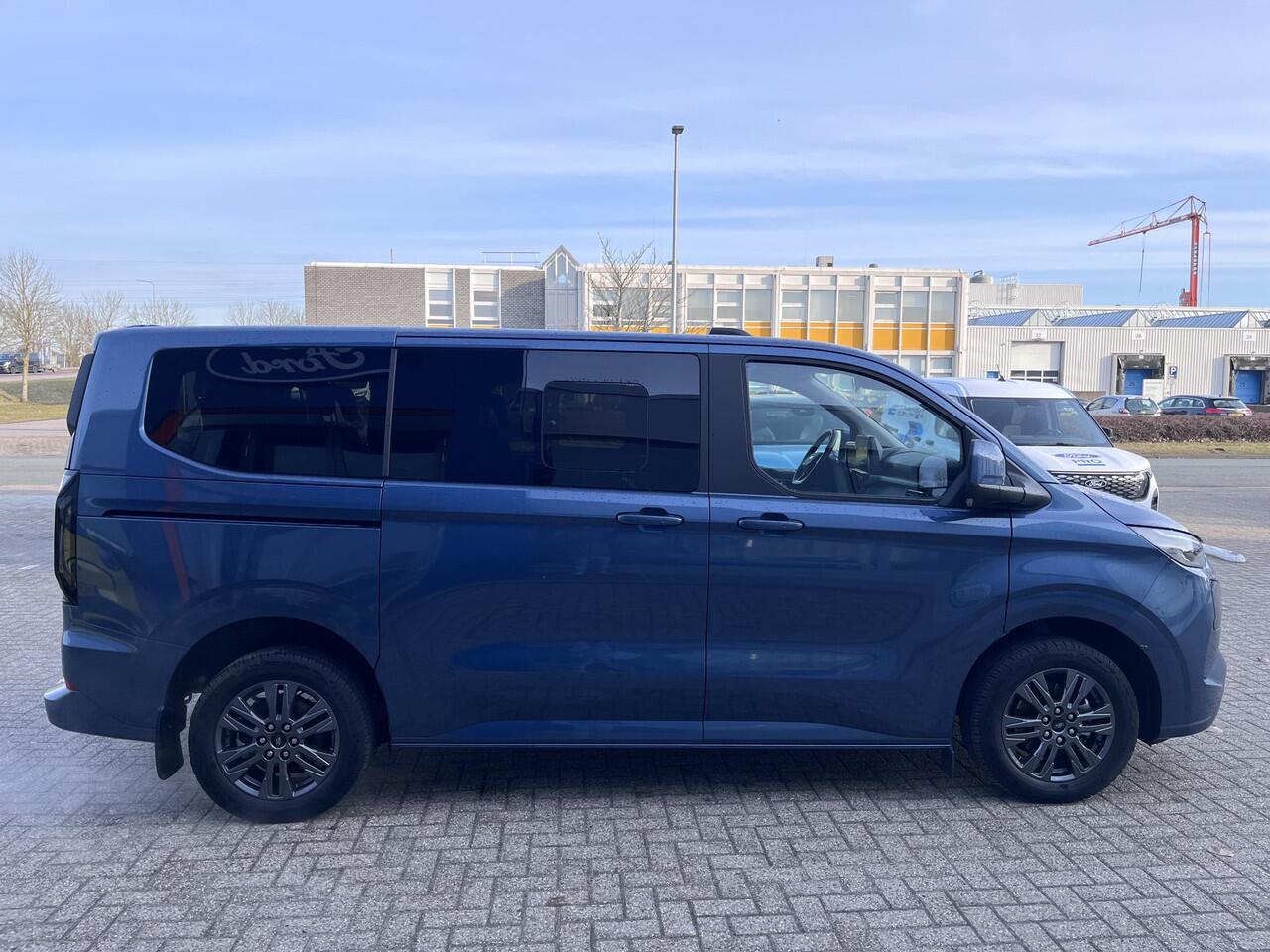 Ford TRANSIT CUSTOM Tourneo 340 2.5 PHEV L1H1 Titanium 233pk | Stoel en stuurverwarming | Prijs is incl. BTW/BPM | Verlengde Fabrieksgarantie tot 04-2029