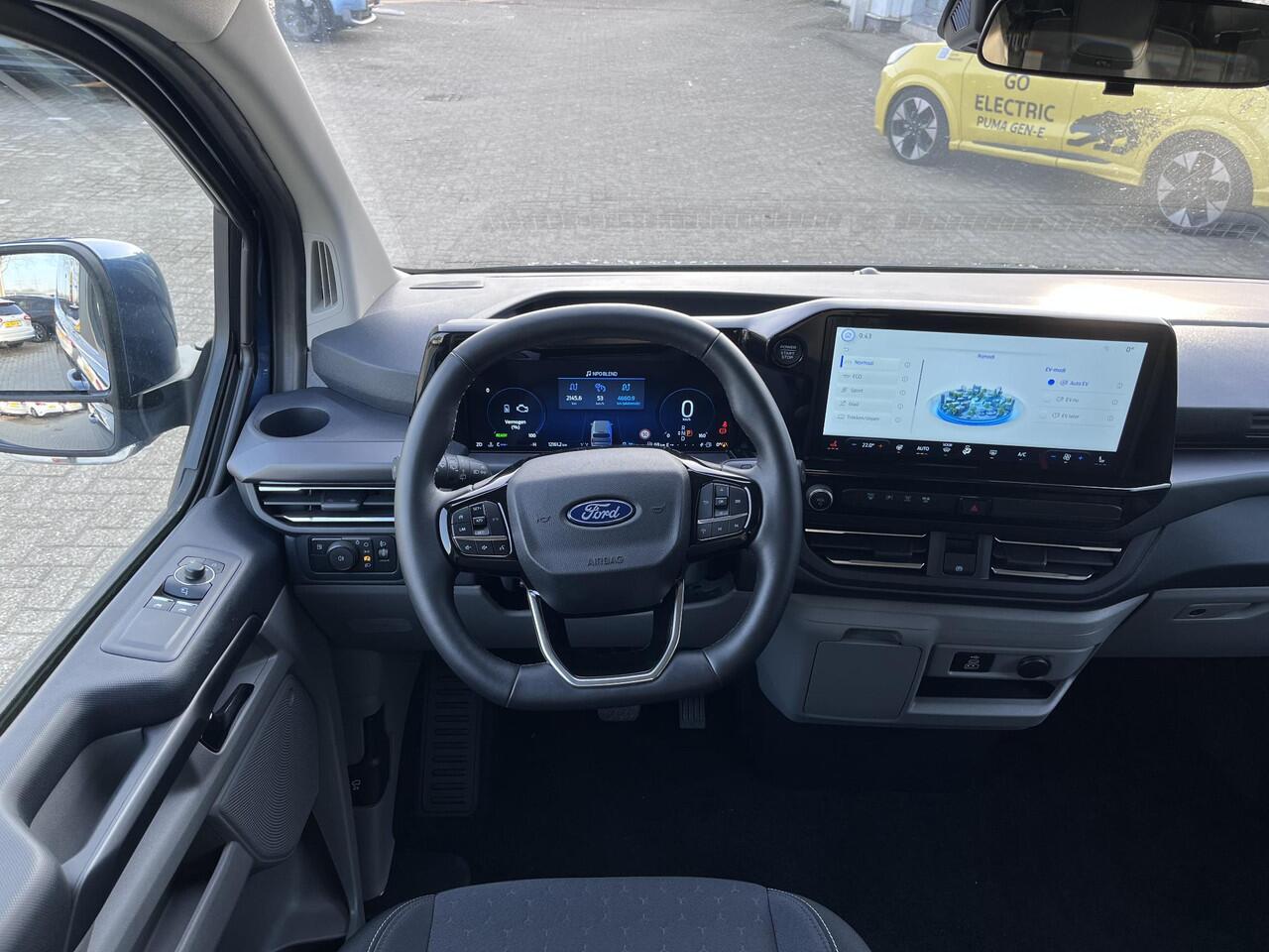 Ford TRANSIT CUSTOM Tourneo 340 2.5 PHEV L1H1 Titanium 233pk | Stoel en stuurverwarming | Prijs is incl. BTW/BPM | Verlengde Fabrieksgarantie tot 04-2029