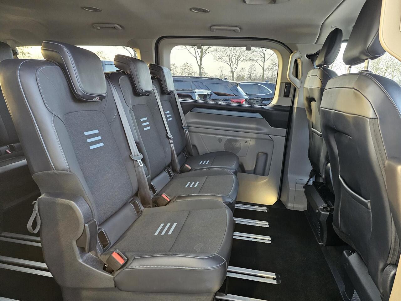 Ford TRANSIT CUSTOM Tourneo 340 2.5 PHEV L2H1 Active 233pk | Adaptieve Cruise | Stuurverwarming | 8 Pers | Prijs incl. BTW en BPM | Wegklapbare Trekhaak | Dubbele Schuifdeur | BLIS | B&O Audio | Verlengde Fabrieksgarantie tot 05-2029
